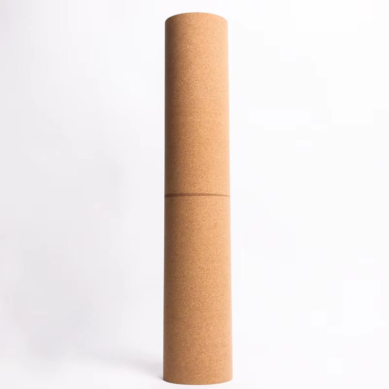 Cork Yoga Mat Intensive Non-Slip 183*56*0.5Cm TPE Fitness Pads Thin Environmental Pad Yoga Mat Yoga Mat