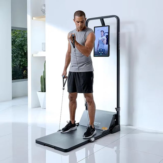 Strength Training Gym Machine Digital Vitruvian Gym Smart Home Gym Equipment