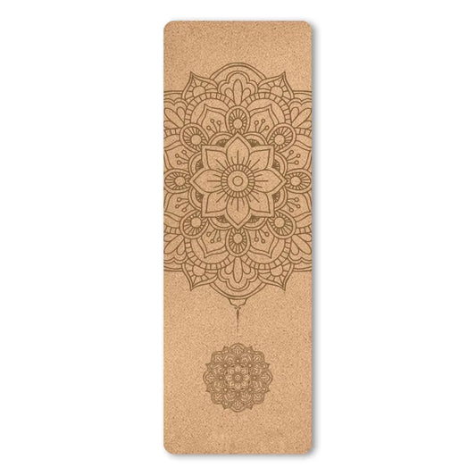 Cork Yoga Mat Intensive Non-Slip 183*56*0.5Cm TPE Fitness Pads Thin Environmental Pad Yoga Mat Yoga Mat