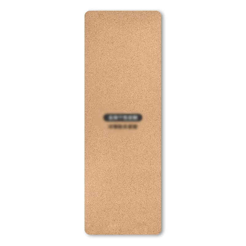Cork Yoga Mat Intensive Non-Slip 183*56*0.5Cm TPE Fitness Pads Thin Environmental Pad Yoga Mat Yoga Mat