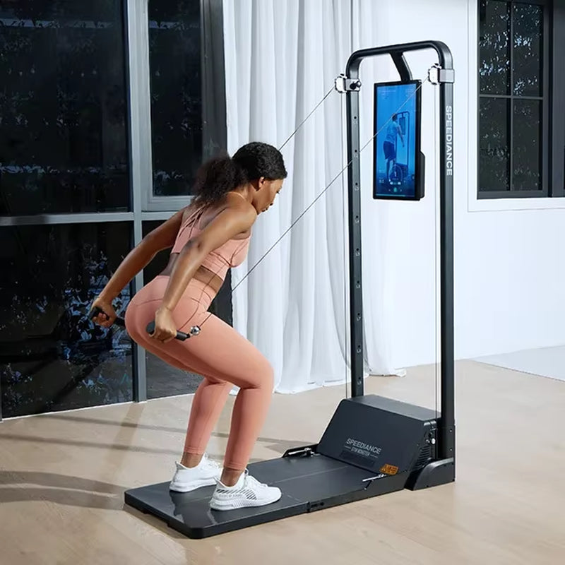Strength Training Gym Machine Digital Vitruvian Gym Smart Home Gym Equipment