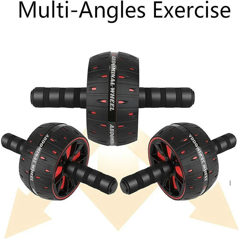 Big Ab Roller for Abs Workout Ab Roller Wheel Exercise Equipment for Core Workout Abdominal Wheel Roller for Home Gym Muscle